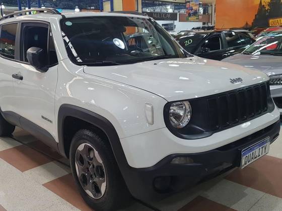 JEEP RENEGADE 1.8 16V FLEX 4P AUTOMÁTICO